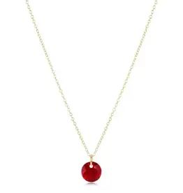 enewton 16" Necklace Gold - Reflection Small Charm