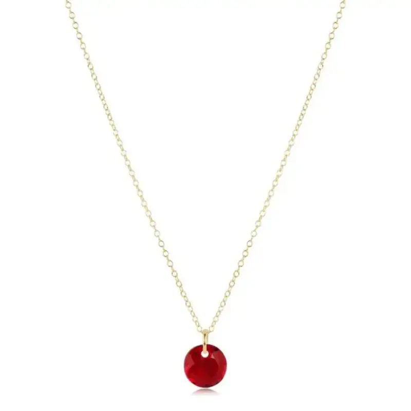 enewton 16" Necklace Gold - Reflection Small Charm
