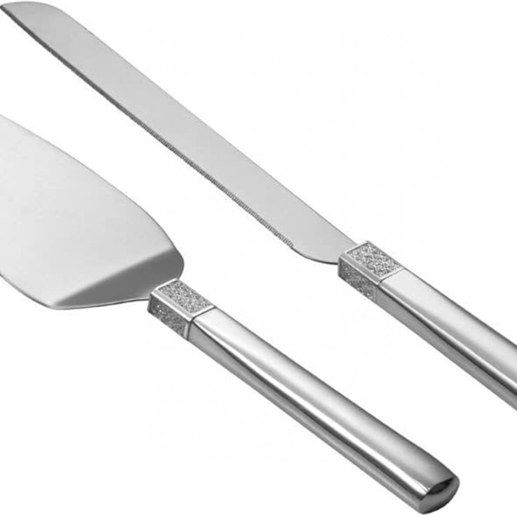 Waterford Lismore Diamond Silver Bridal Knife/Server