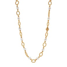 CAPUCINE DE WULF Berry and Bead Chain, 24 Pearl