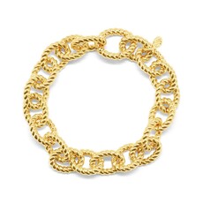 CAPUCINE DE WULF Victoria Small Chain Bracelet
