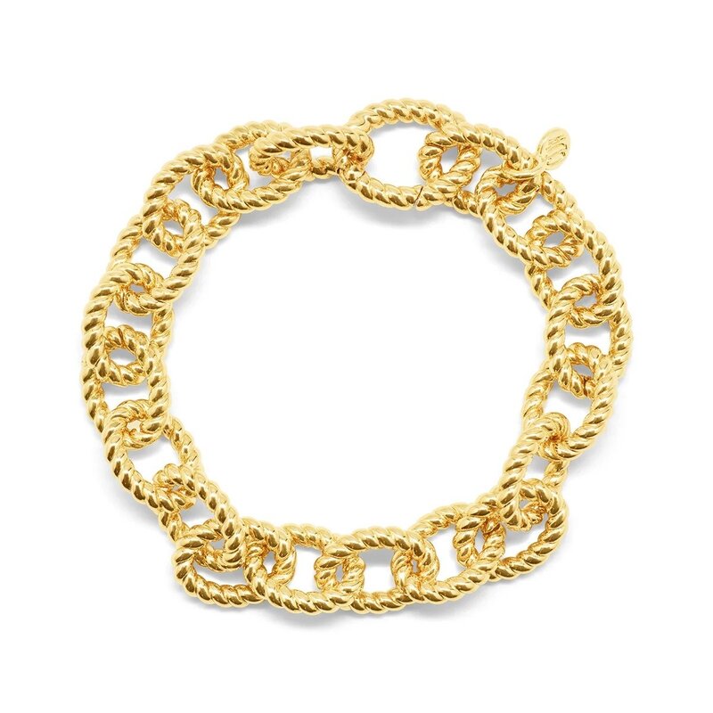 CAPUCINE DE WULF Victoria Small Chain Bracelet