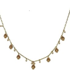 Gold Beaded Necklace
