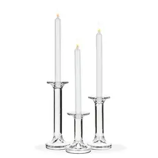 Lg Simple Pillar/Taper Holder-9.5"H