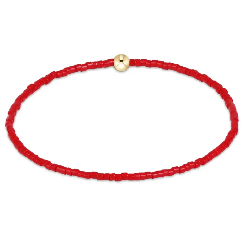 enewton Hope Classic Bracelet - Bright Red