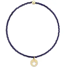 enewton Hope Classic Bracelet - Navy - Star Small Gold Disk