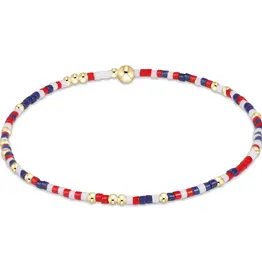 enewton egirl Hope Unwritten Bracelet - Firecracker