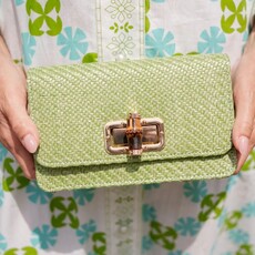 Green Lilly Clutch - WS