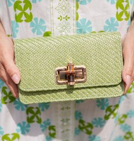 Green Lilly Clutch - WS