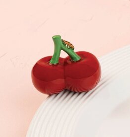 nora fleming cheery cherries mini