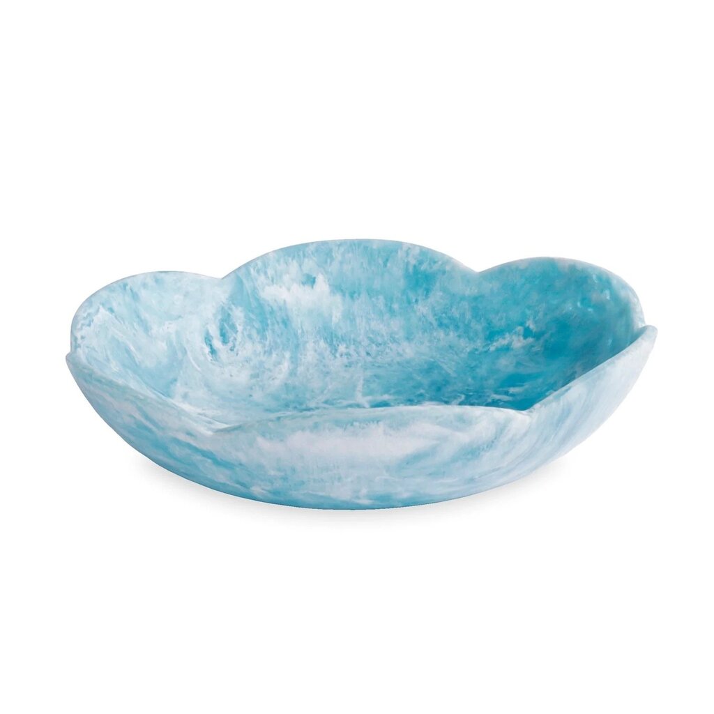 Beatriz Ball Resin Amelia Large Bowl - Aqua