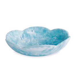 Beatriz Ball Resin Amelia Large Bowl - Aqua