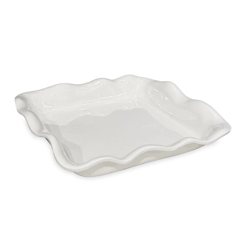 Beatriz Ball VIDA Havana Dinner Napkin Holder (White)