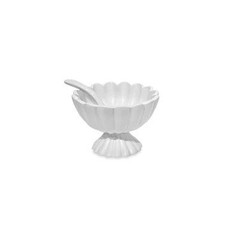 Beatriz Ball Vida Vienna Mini Pedestal With Spoon (White)