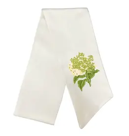 Hydrangea Wreath Sash - Limelight