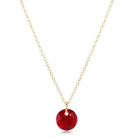 enewton 16" Necklace Gold - Reflection Small Charm