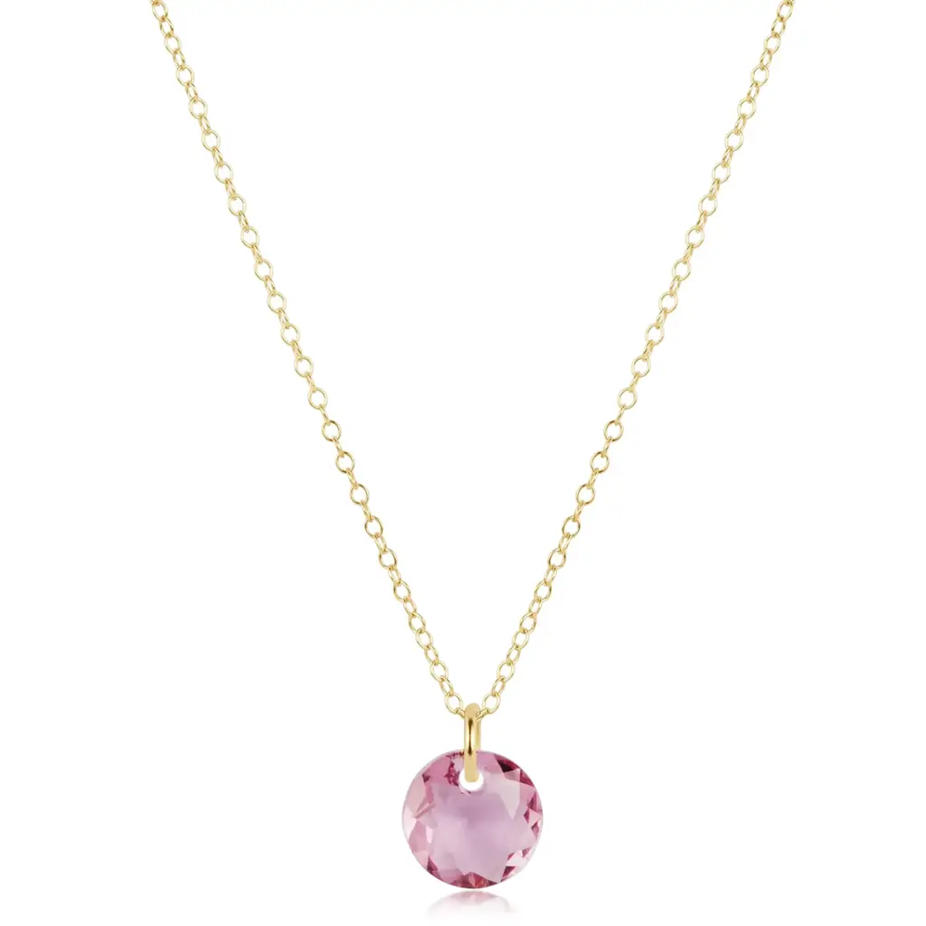 enewton 16" Necklace Gold - Reflection Small Charm