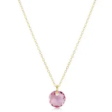 enewton 16" Necklace Gold - Reflection Small Charm