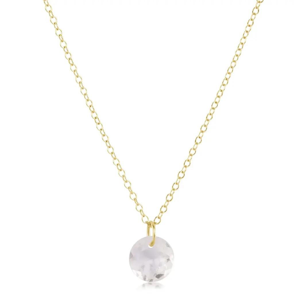 enewton 16" Necklace Gold - Reflection Small Charm