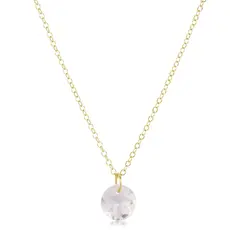 enewton 16" Necklace Gold - Reflection Small Charm