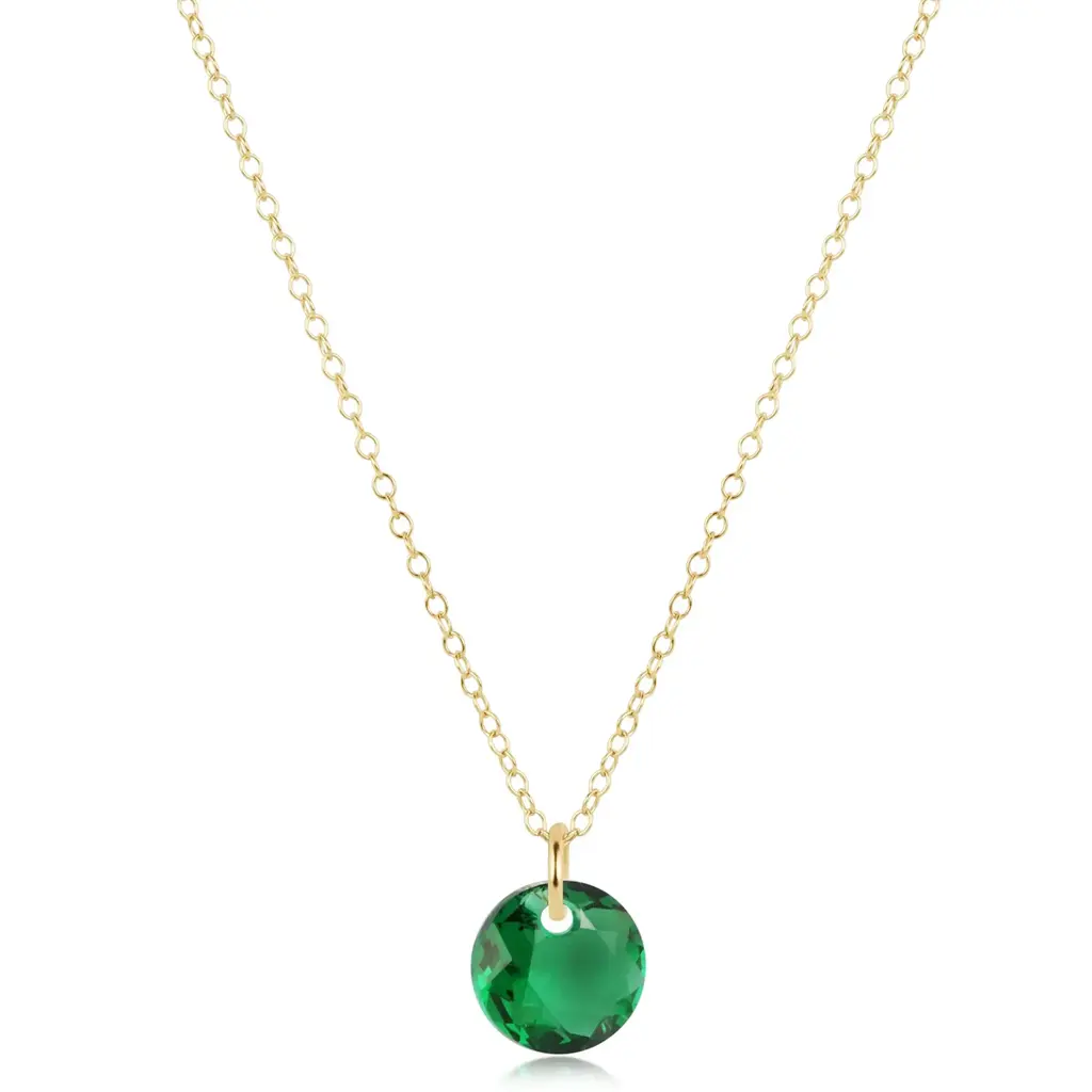 enewton 16" Necklace Gold - Reflection Small Charm