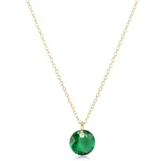 enewton 16" Necklace Gold - Reflection Small Charm