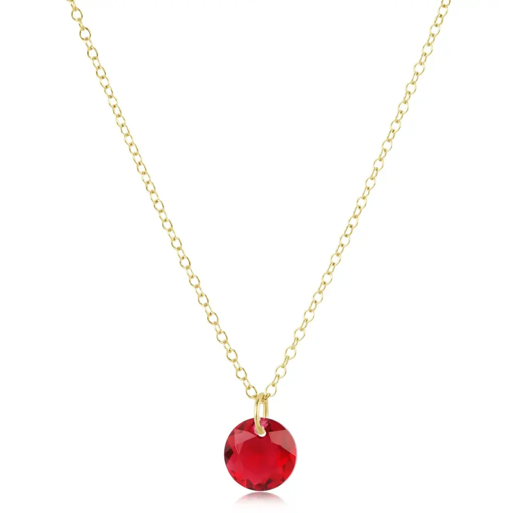 enewton 16" Necklace Gold - Reflection Small Charm