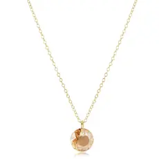 enewton 16" Necklace Gold - Reflection Small Charm