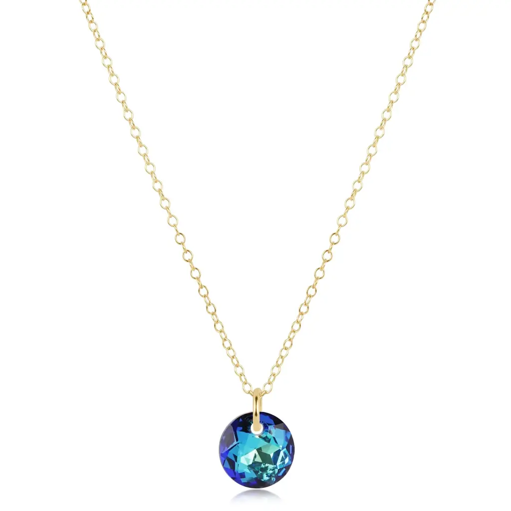 enewton 16" Necklace Gold - Reflection Small Charm