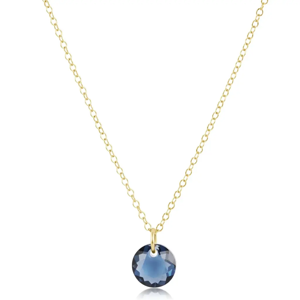 enewton 16" Necklace Gold - Reflection Small Charm