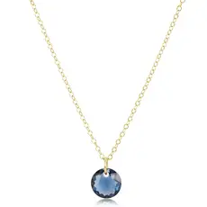 enewton 16" Necklace Gold - Reflection Small Charm