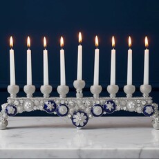 Olivia Riegel Blue & White Charisma Menorah