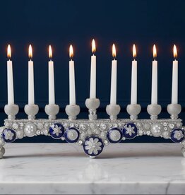 Olivia Riegel Blue & White Charisma Menorah