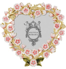 Olivia Riegel Bella Heart Frame (pink)