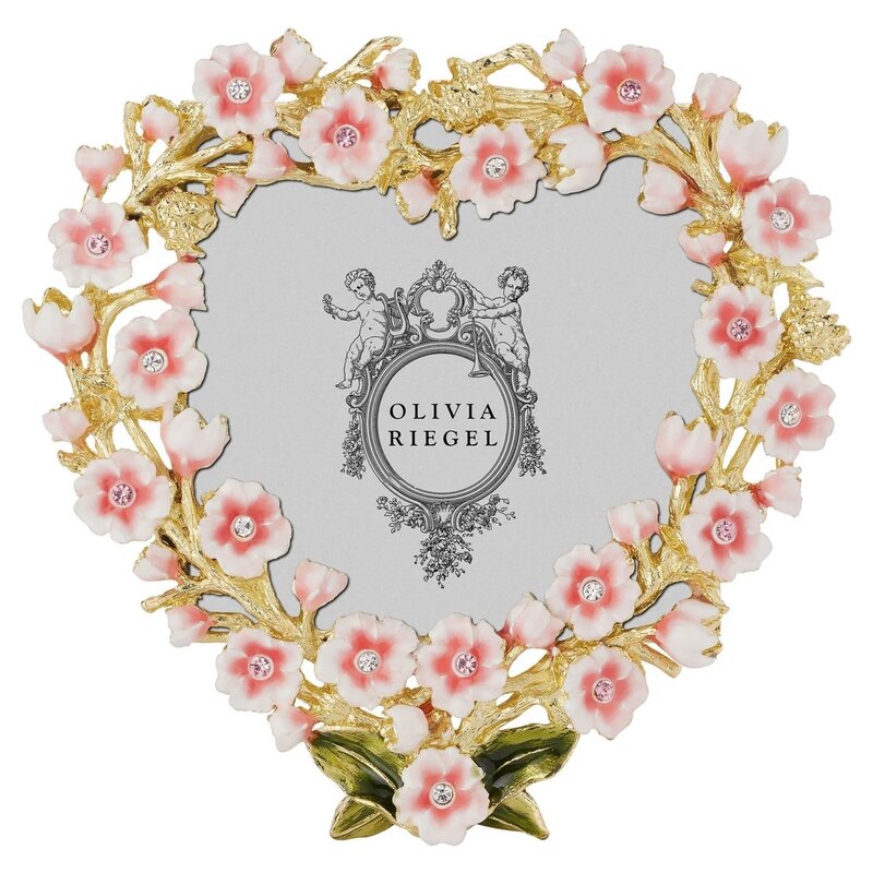Olivia Riegel Bella Heart Frame (pink)
