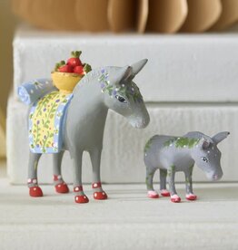 Patience Brewster Patience Brewster Nativity Mother & Baby Donkey