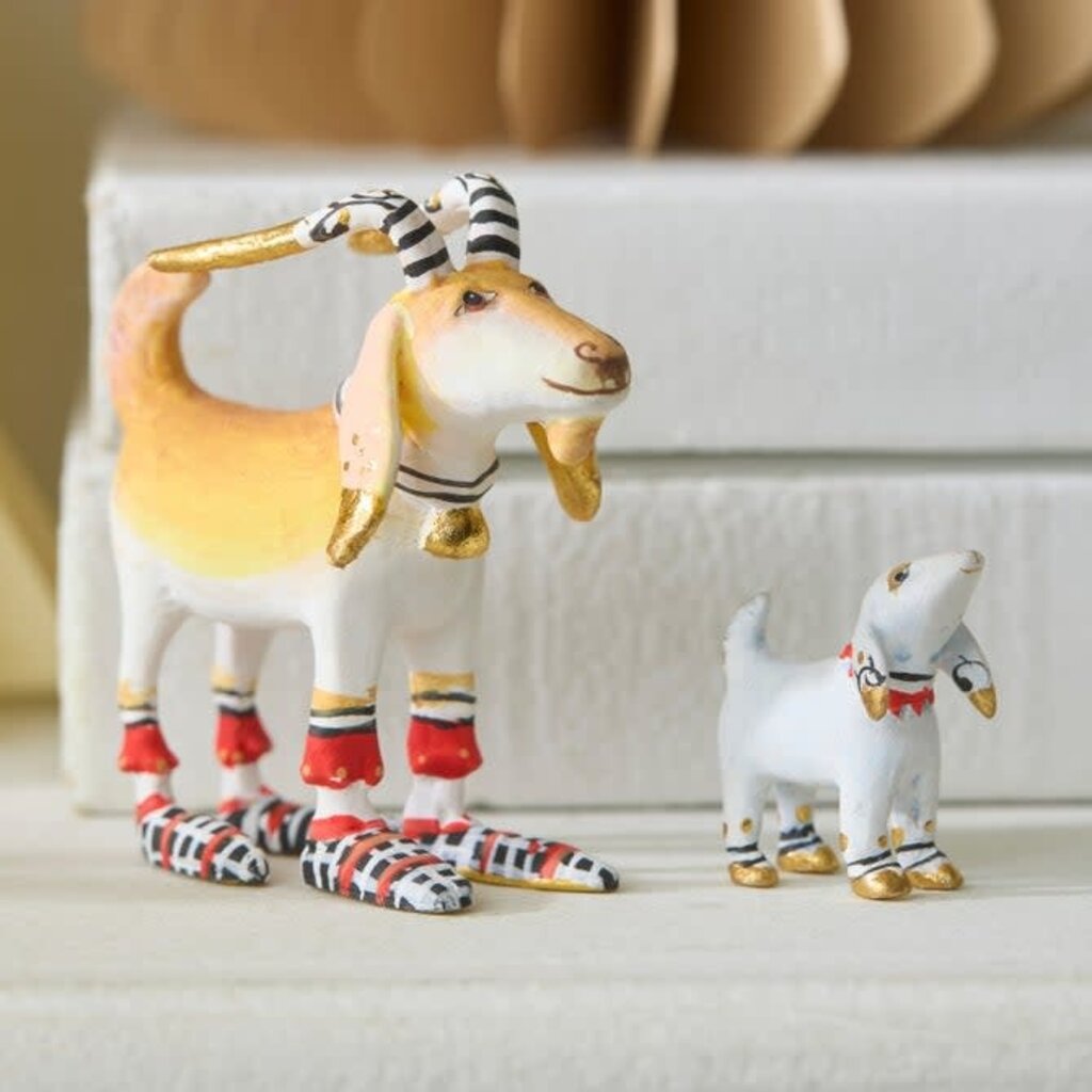 Patience Brewster Patience Brewster Mini Nativity Nathan & Noel Goat Figures