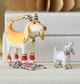 Patience Brewster Patience Brewster Mini Nativity Nathan & Noel Goat Figures