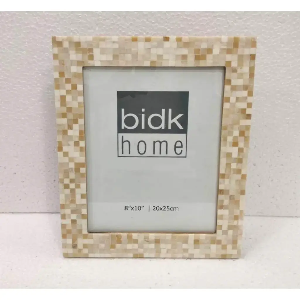 8X10" Mosaic Frame Lite Brown - LITE BROWN