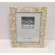 8X10" Mosaic Frame Lite Brown - LITE BROWN