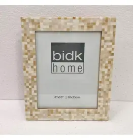 8X10" Mosaic Frame Lite Brown - LITE BROWN