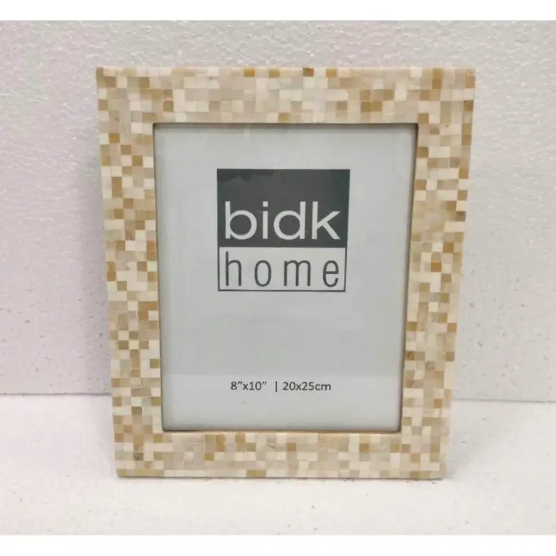 8X10" Mosaic Frame Lite Brown - LITE BROWN