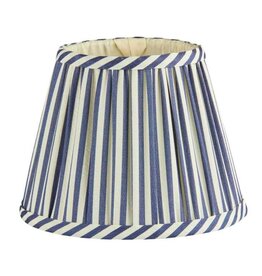 Navy Striped Lampshade - 6"
