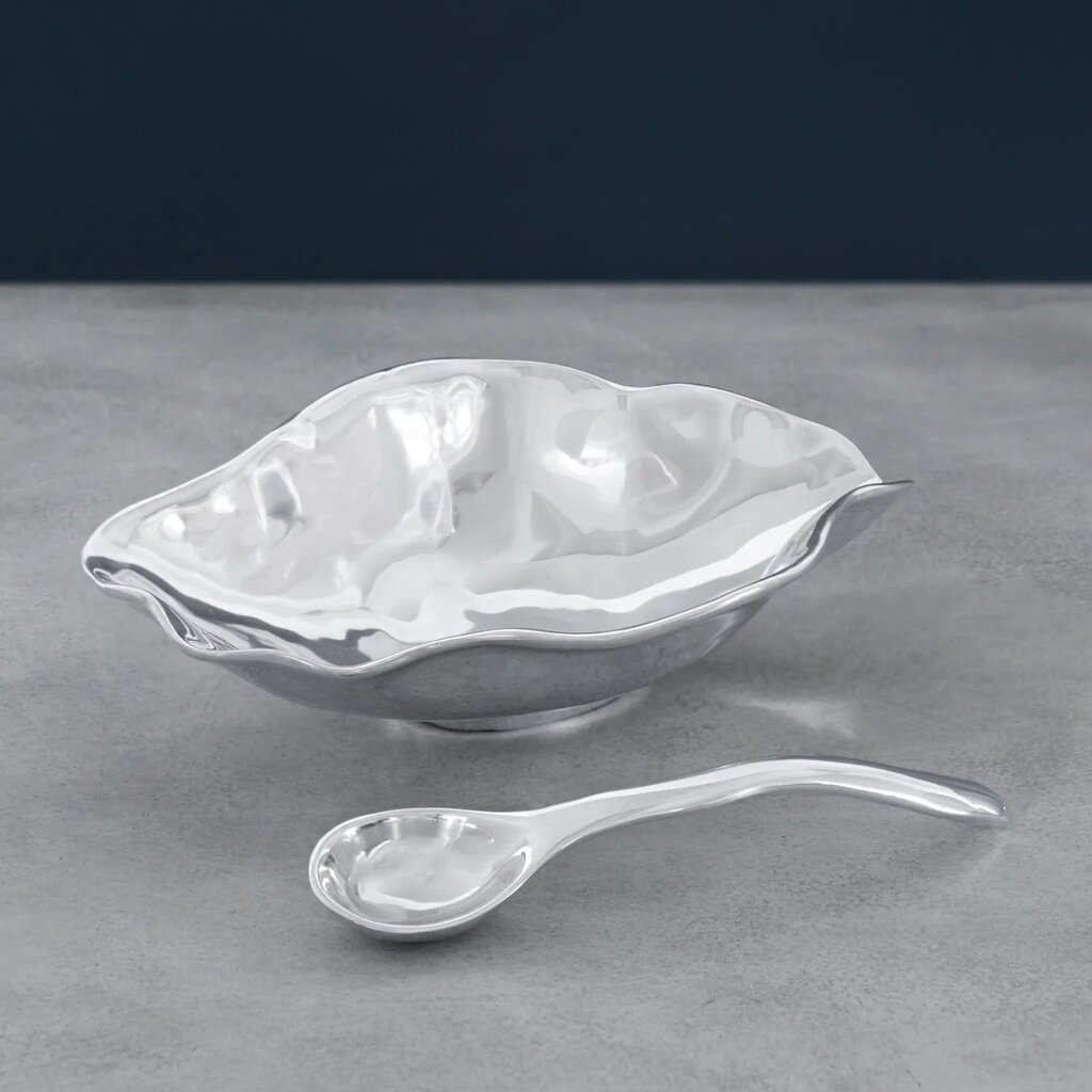 Beatriz Ball Vento Claire Medium Bowl with Spoon