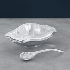 Beatriz Ball Vento Claire Medium Bowl with Spoon