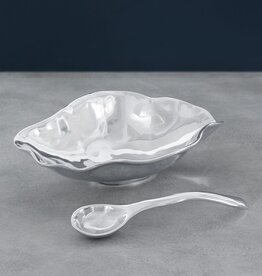 Beatriz Ball Vento Claire Medium Bowl with Spoon