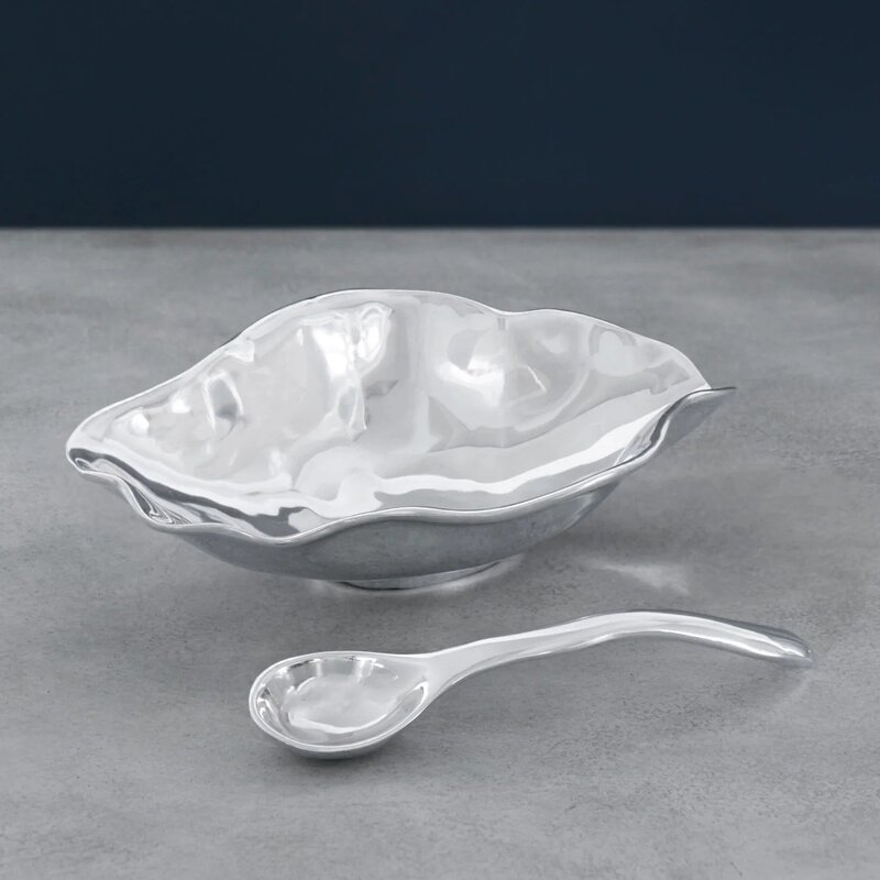 Beatriz Ball Vento Claire Medium Bowl with Spoon