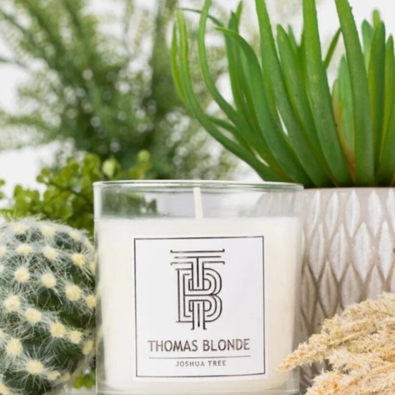 Thomas Blonde Joshua Tree Candle