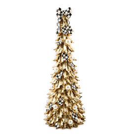 Mackenzie-Childs courtly noel tall pearl tree