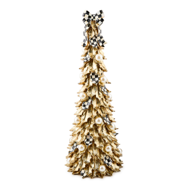 Mackenzie-Childs courtly noel tall pearl tree